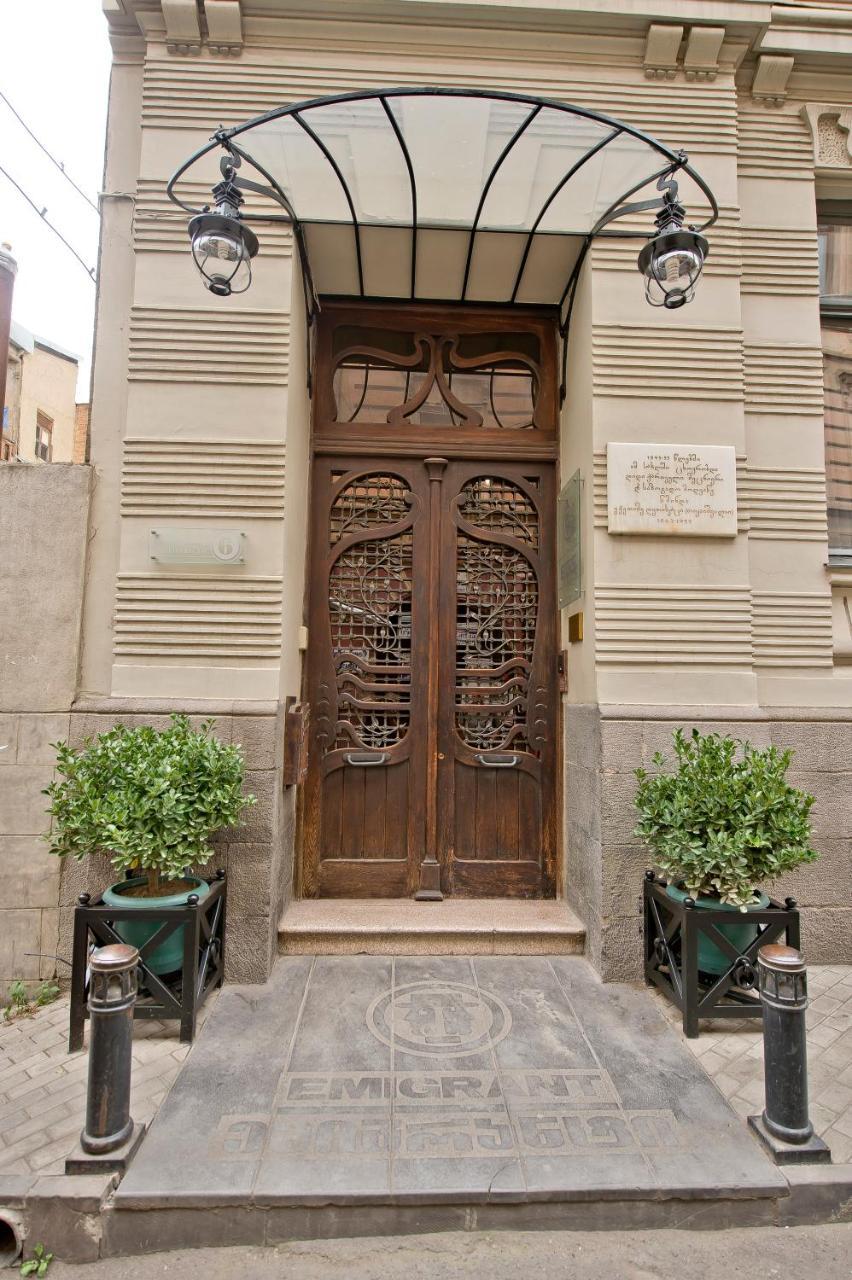 Emigrant Boutique Hotel Tbilisi Ngoại thất bức ảnh