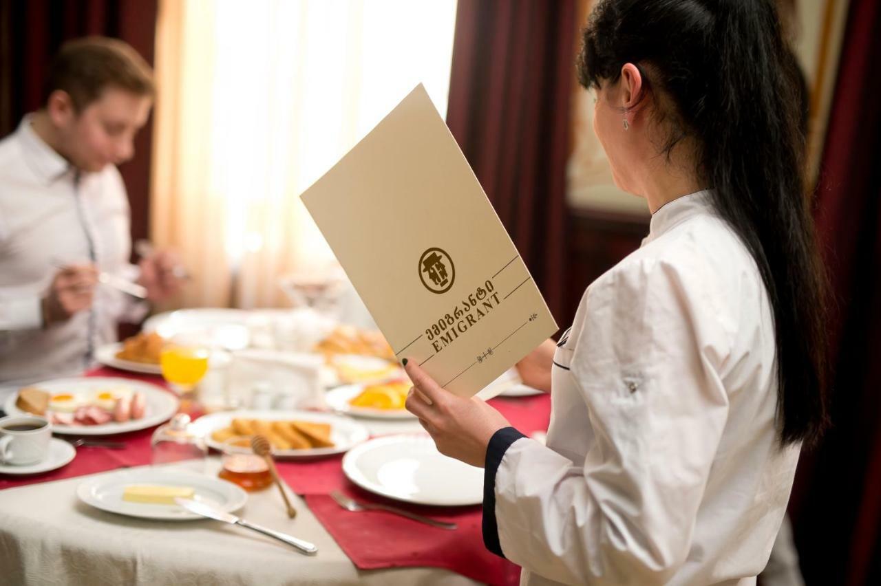 Emigrant Boutique Hotel Tbilisi Ngoại thất bức ảnh